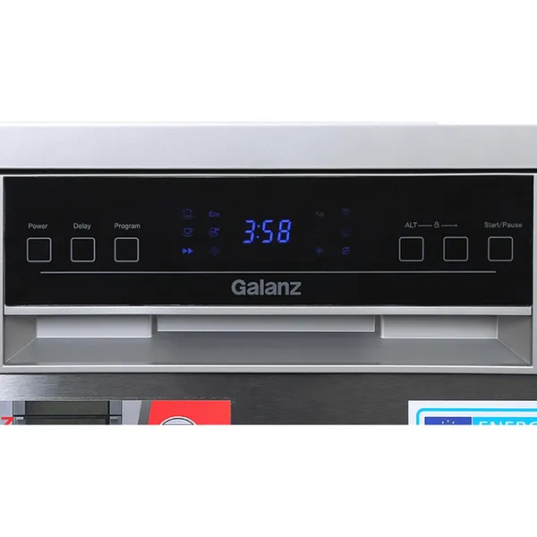 Máy Rửa Chén Đĩa Galanz W45A3A401M-0E1(SS) 11 Bộ