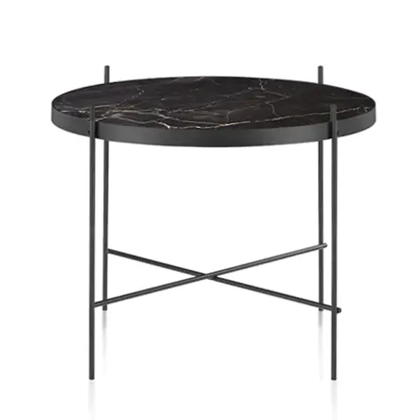 Bàn Coffee Cẩm Thạch Tròn LC-063-2