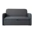 Sofa Giường Elina 3LAN-96N3-P2 Xám đậm