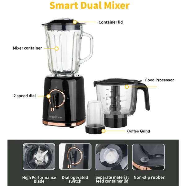 Máy Xay Sinh Tố Simplehome BL505ADE
