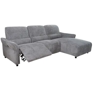 Sofa Thư Giãn L (Góc Trái ) Kenji 9026SS Xám 3