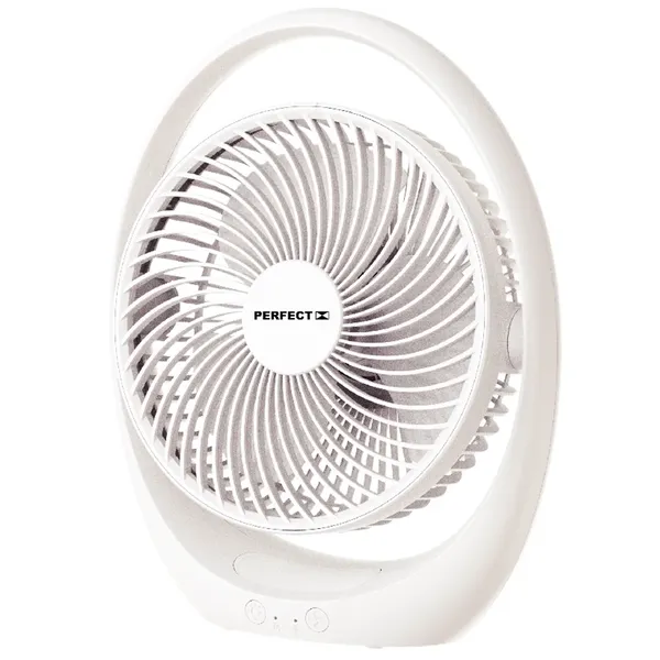 Quạt Để Bàn Có Sạc Tích Điện Đèn Led Perfect PF-QB2180