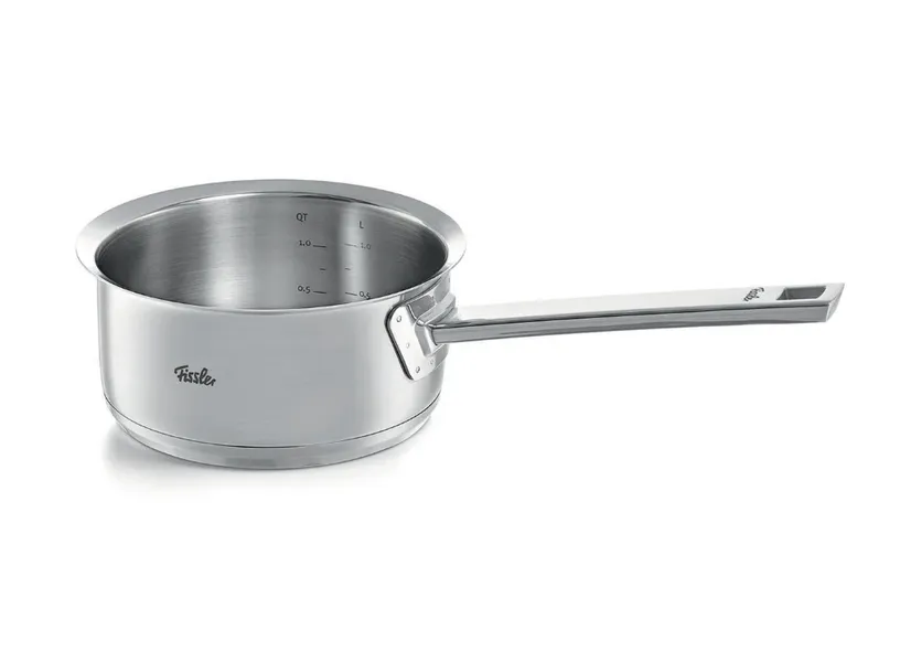 Bộ Nồi Fissler Original Profi 5 Món Nắp Kính Có Quánh