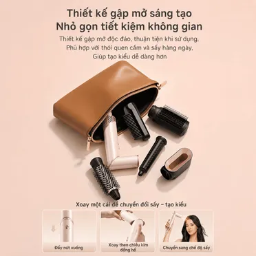 Lược Tạo Kiểu Đa Năng Simplus RFSH003GY01 3