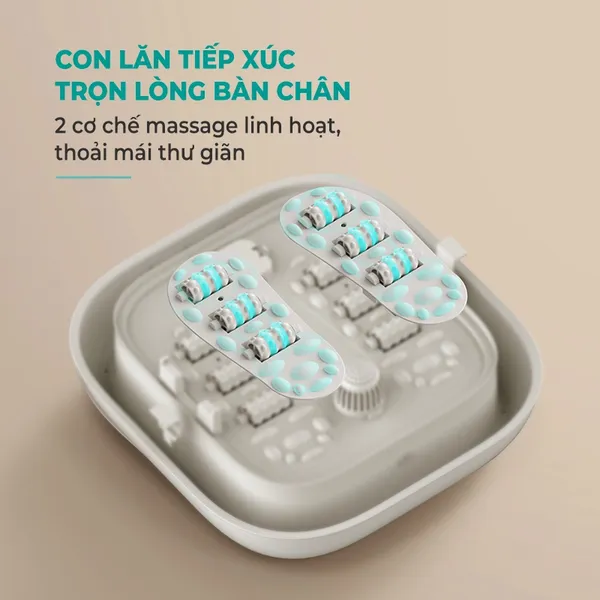 Máy Massage Chân Philips PPM6502