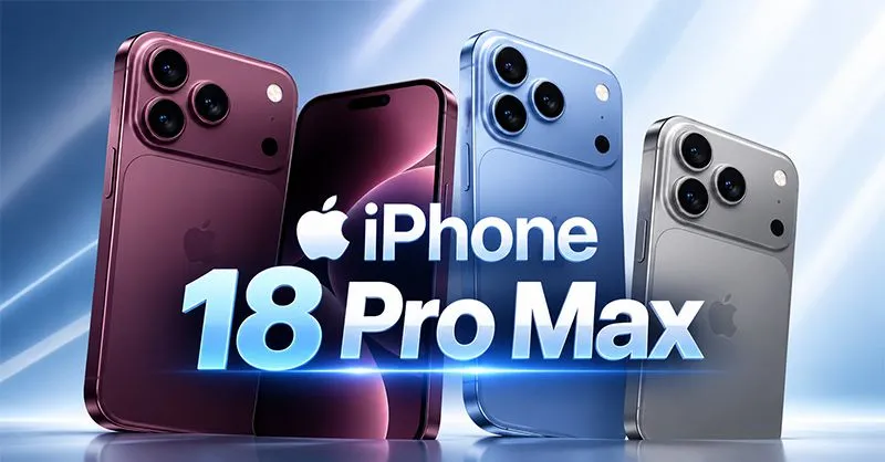 Đánh giá iPhone 18 Pro Max: Nâng cấp mạnh về camera, hiệu năng và thời lượng pin