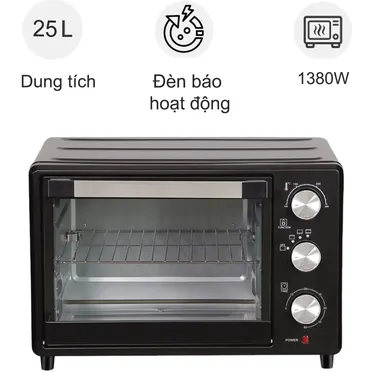 Lò Nướng Simplehome TO-25G 25 Lít