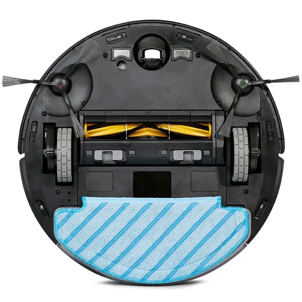 Robot Hút Bụi Và Lau Nhà Ecovacs Deebot OZMO T8 AIVI DBX11-11, Màu đen 40W - Hàng Chính Hãng - Bản Quốc Tế
