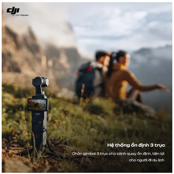 Camera Kỹ Thuật Số DJI Osmo Pocket 3 Creator Combo