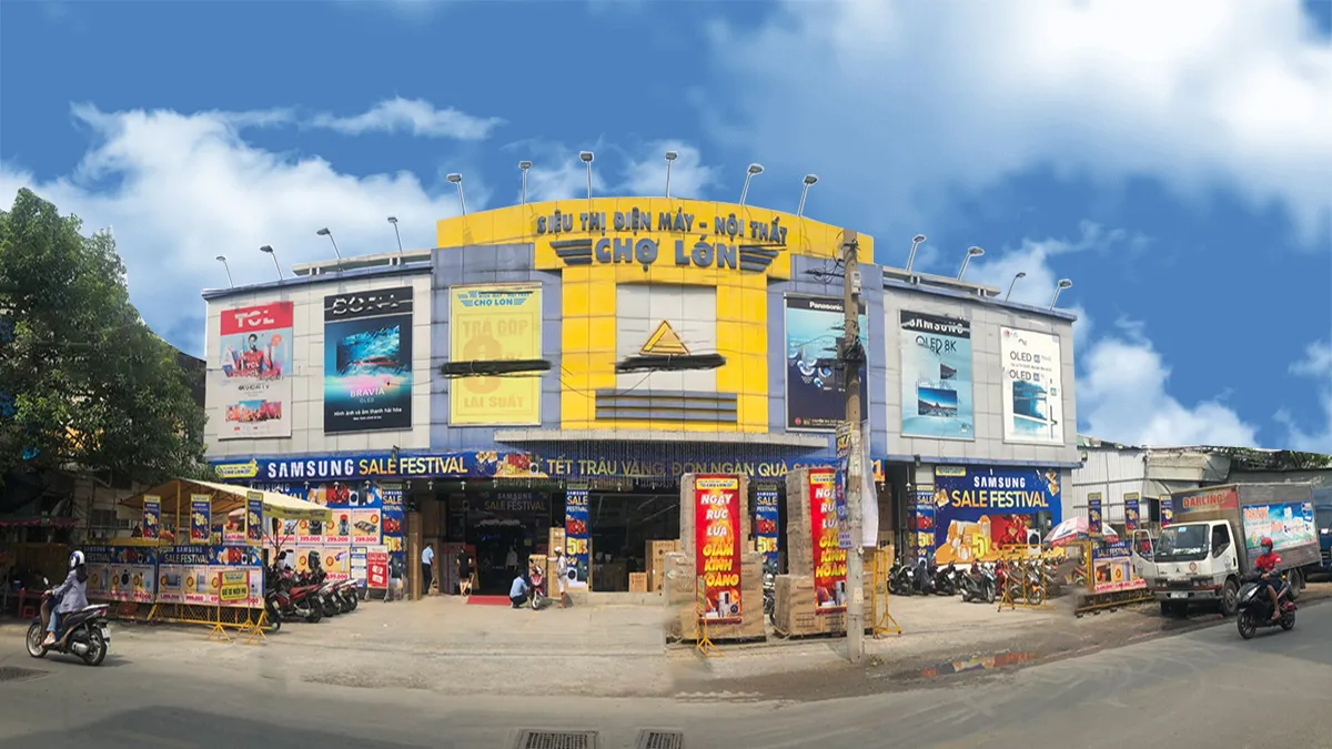 Siêu thị Điện Máy Chợ Lớn