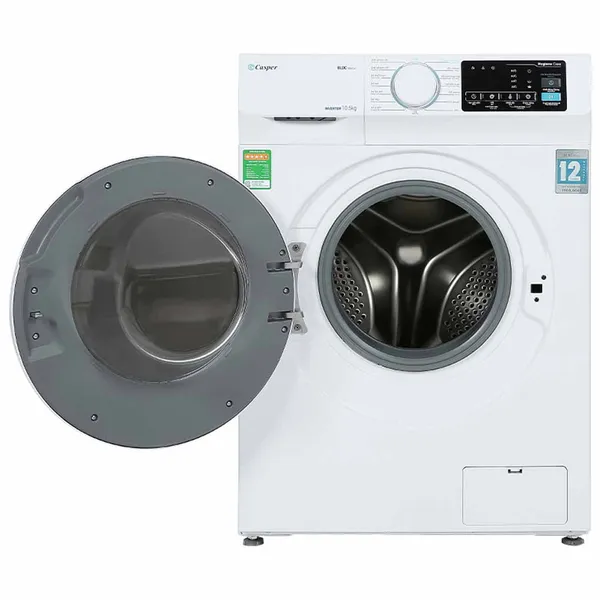 Máy Giặt Casper Inverter 10.5 KG WF-105I140BWC