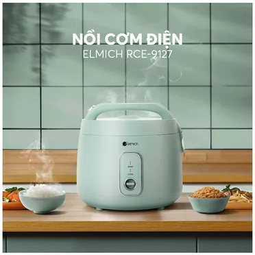 Nồi Cơm Điện Elmich RCE-9127 1.8 Lít 7