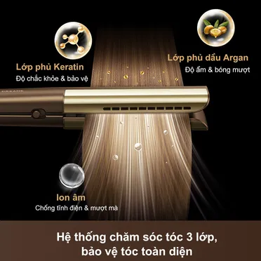 Máy Sấy Duỗi Tóc Dreame AeroStraight AMA10A 2