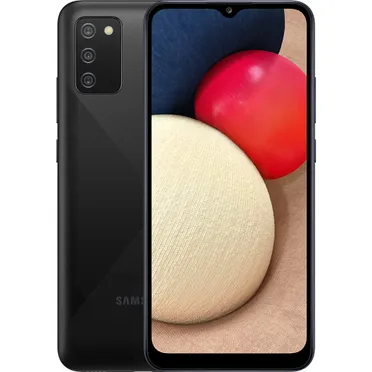 Galaxy A02s(4GB+64GB) Đen