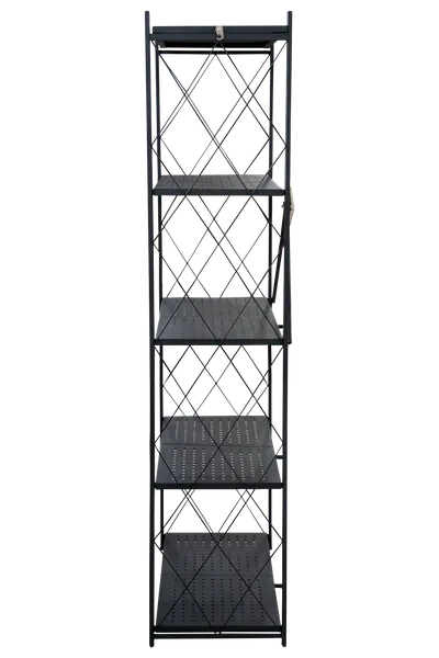 Kệ Xếp Kim Loại ECOFS5 5 Tầng Đen
