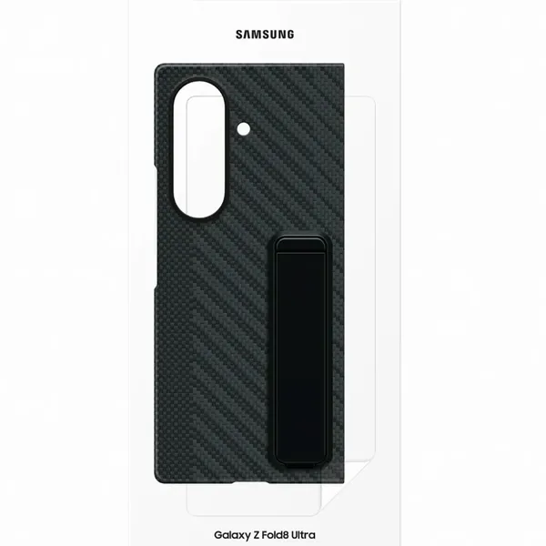 Ốp Lưng Samsung Galaxy Z Fold8 Ultra Chính Hãng Carbon Standing