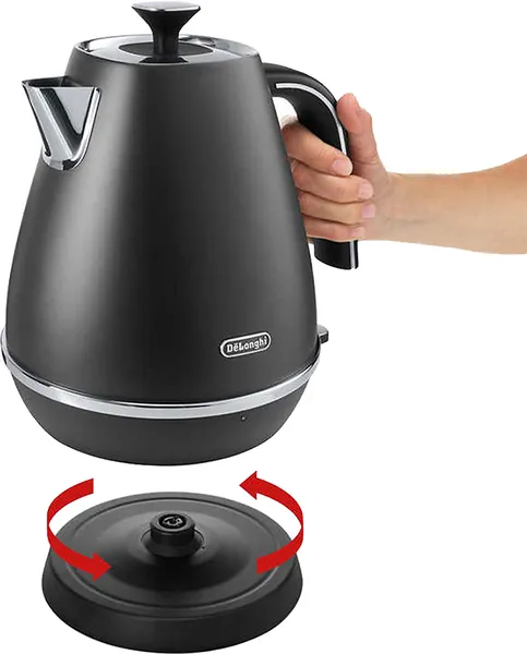 Bình đun siêu tốc 1.7lít Delonghi KBI2001.BK