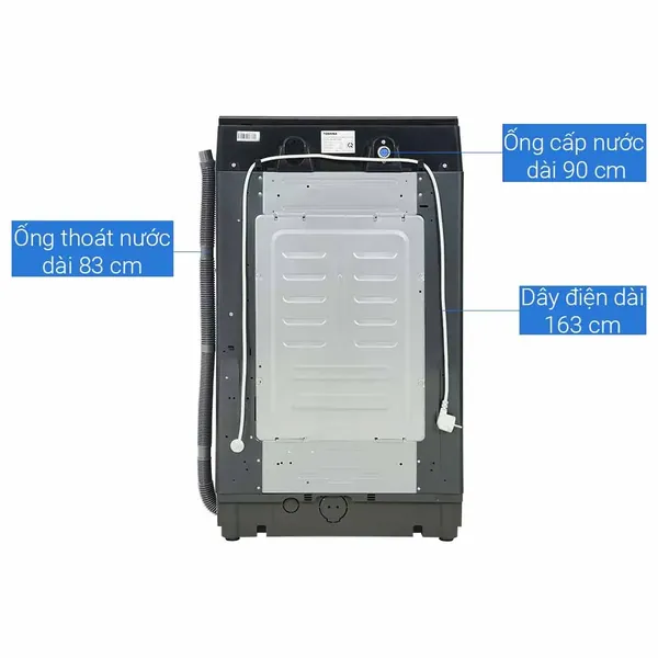 Máy Giặt Toshiba Inverter 10 Kg AW-DM1100PV(KK)
