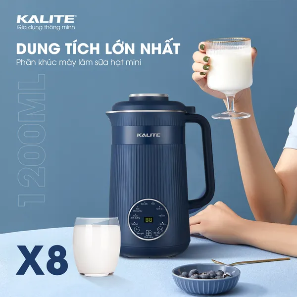Máy Làm Sữa Hạt Kalite KCB12B 1.2 Lít