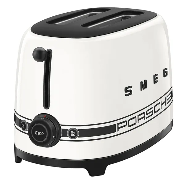 Máy Nướng Bánh Mì Smeg TSF01PCWEU Màu Trắng Porsche