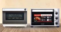 So s&aacute;nh l&ograve; nướng Panasonic v&agrave; Sharp, n&ecirc;n mua loại n&agrave;o?