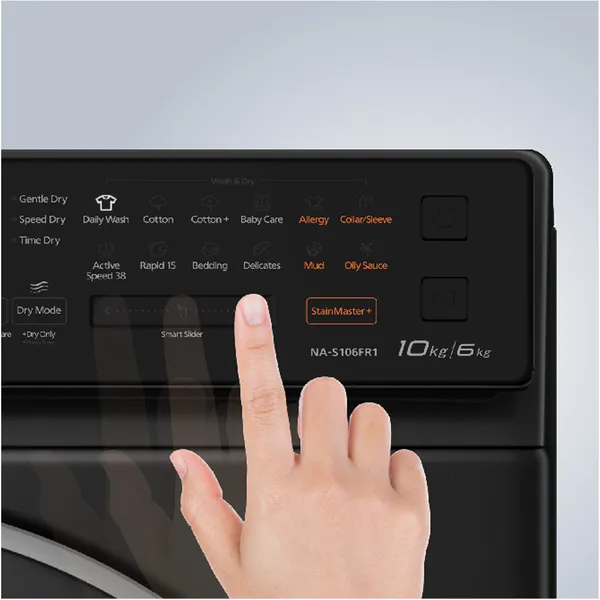 Máy Giặt Sấy Panasonic Inverter 10/6 Kg NA-S106FR1PV
