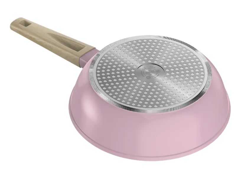 Bộ Nồi Phủ Sứ Nano Đáy Từ Sunhouse Healthy SHG7979MP4