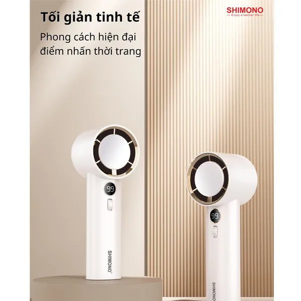 Quạt Cầm Tay Mini Shimono SM-HF18