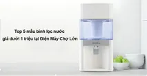 Top 5 mẫu b&igrave;nh lọc nước gi&aacute; dưới 1 triệu tại Điện M&aacute;y Chợ Lớn