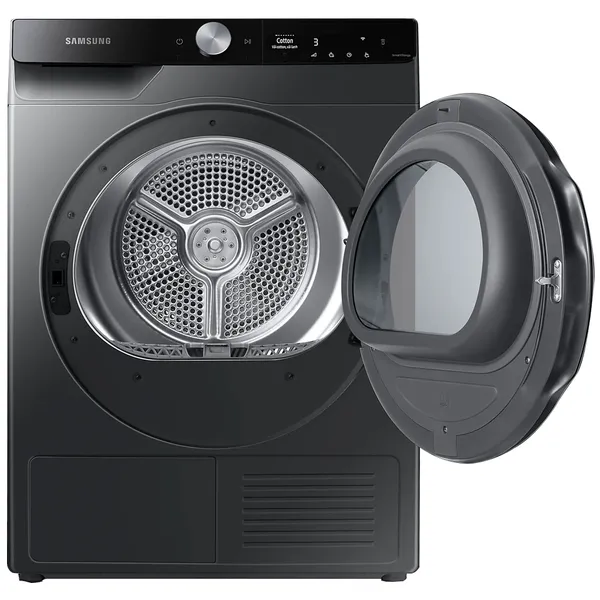 Máy Sấy Bơm Nhiệt Samsung AI Inverter 9 Kg DV90T7240BB/SV
