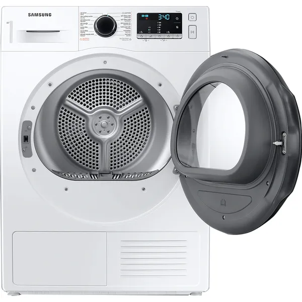 Máy Sấy Bơm Nhiệt Samsung 9 Kg DV90TA240AE/SV