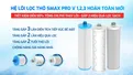 Máy Lọc Nước Nóng Nguội Lạnh Karofi KAD-M29 Màng RO Mỹ 100 GPD - 11 Lõi
