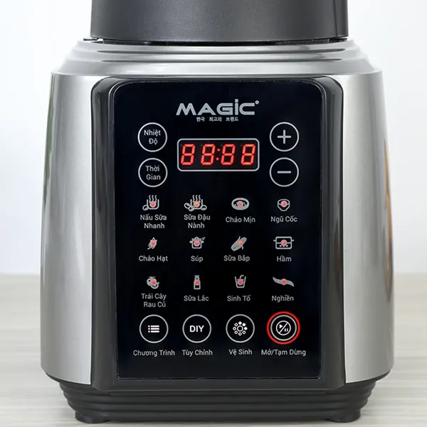 Máy Làm Sữa Hạt Đa Năng Magic A-96, Màu Bạc