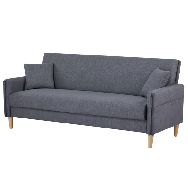 Sofa Giường Orchid DF-5LAF-174N109S-P3 Xám đậm