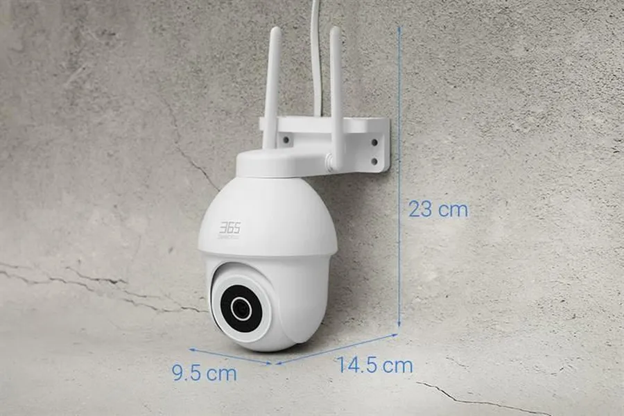 Camera IP Ngoài Trời 360 Độ 365 Selection OC2