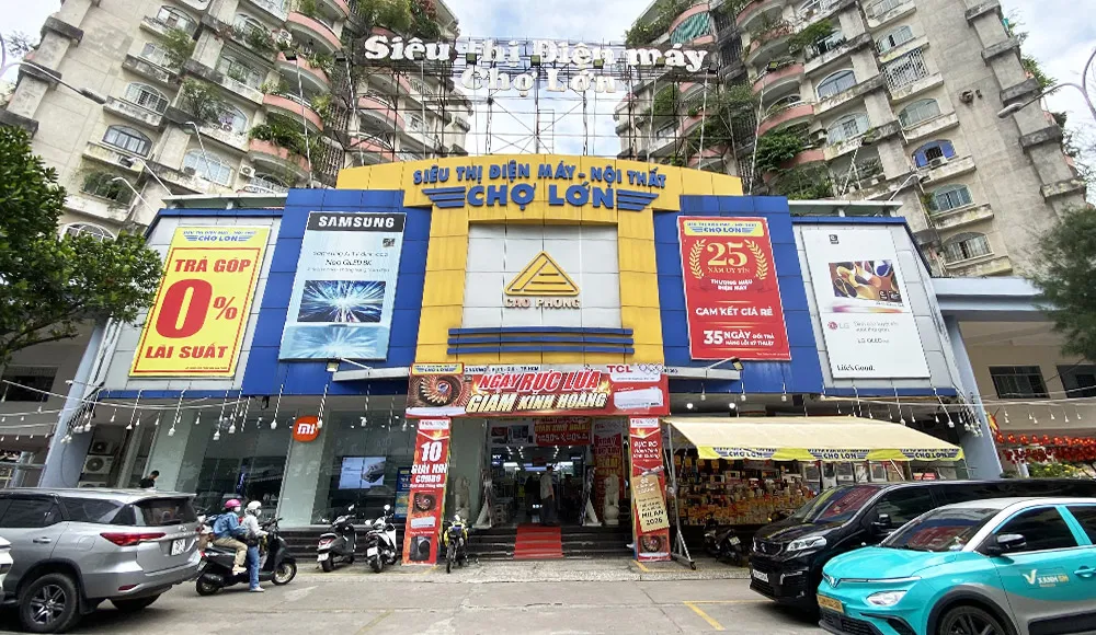 Siêu thị Điện Máy Chợ Lớn