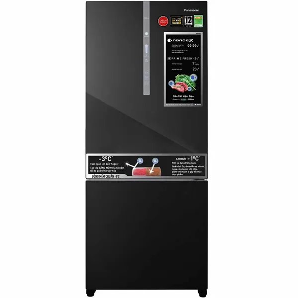 Tủ Lạnh Panasonic Inverter 380 Lít NR-BX421XGKV