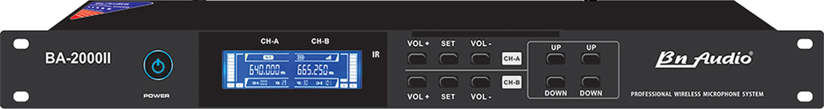 Micro Không Dây Bn Audio BA-2000II 1