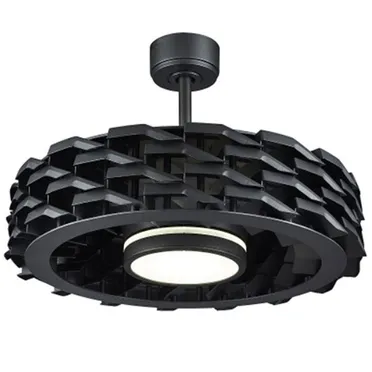 Quạt trần BENNY Firenze BF-C73BLSC, màu cà phê 0