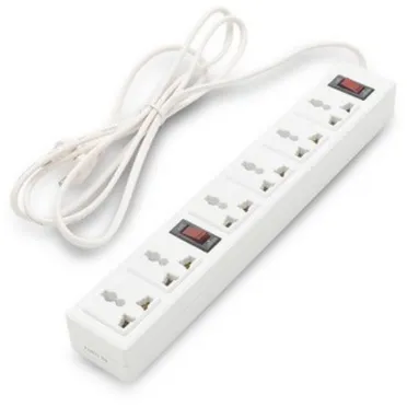 Ổ CẮM DQ-003A-04-2M (6 LỖ 3 CHẤU) 3