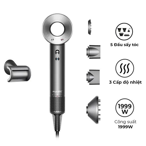 Máy Sấy Tóc Tốc Độ Cao Magic A-030