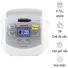 Nồi Cơm Điện Tử Sharp KS-COM08V-SL 0.72 Lít