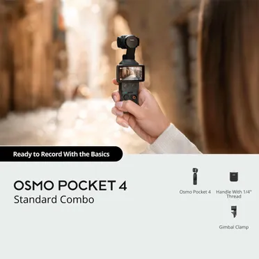 Camera Kỹ Thuật Số DJI Osmo Pocket 4 Creator Combo 2