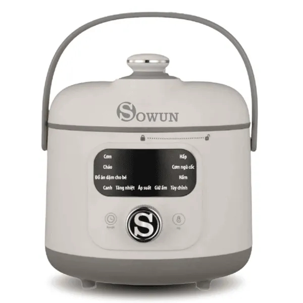 Nồi Áp Suất Điện Sowun SW 683 2.0 Lít