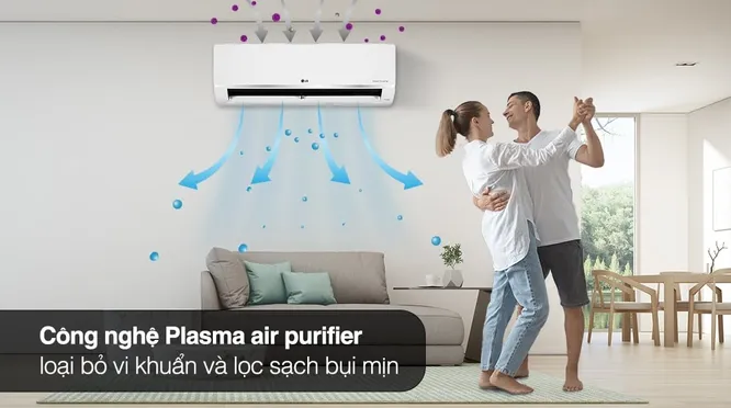 Bộ Máy Lạnh Multi LG Inverter 4 Dàn Lạnh 4 HP Z4UQ36GFA0+ AMNQ09GSJB0 2