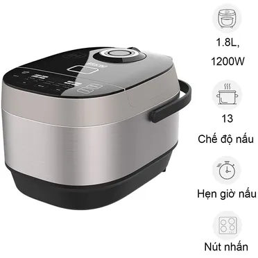 Nồi Cơm Điện Cao Tần Sunhouse MAMA SHD8959 1.8 Lít