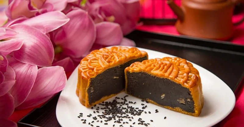 3 cách làm bánh Trung thu mè đen nhân ngọt bùi, thơm ngon