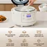 Nồi Cơm Điện Tử Masuto MSCookerAI 1.5 Lít Giọng Nói AI