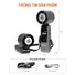 Quạt Sạc Cầm Tay Có Sò Lạnh Comet CRF1302 10W
