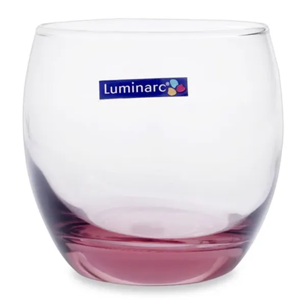 Ly Thấp Thủy Tinh Luminarc Salto 320ml Pink